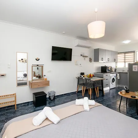 Capsule City House - Modern Apartment Near Rhodes Marina, Old Town And Beach *