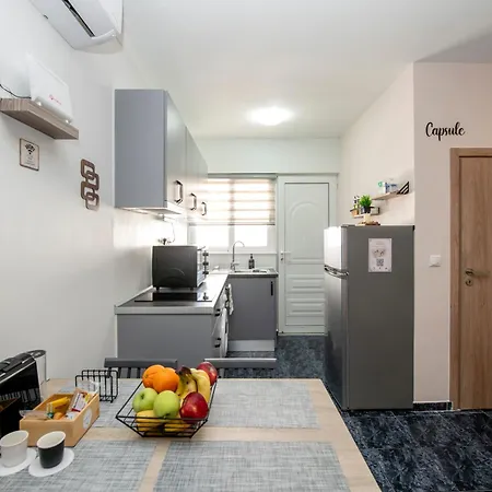 Capsule House - Modern Near Old Town And Διαμέρισμα Rhodes City