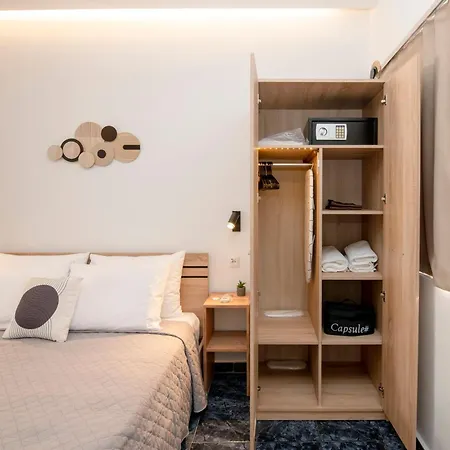 Capsule City House - Modern Apartment Near Rhodes Marina, Old Town And Beach