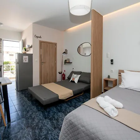 Capsule City House - Modern Apartment Near Rhodes Marina, Old Town And Beach Rhodes City